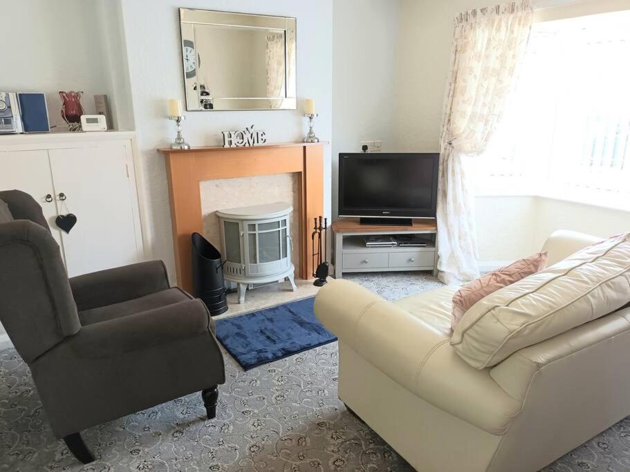 Bungalow In Shildon County Durham Экстерьер фото